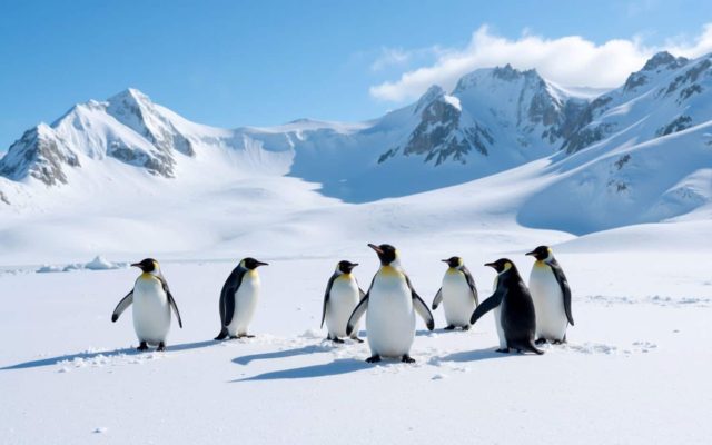 Quels futurs pour la protection environnementale en Antarctique ? 1